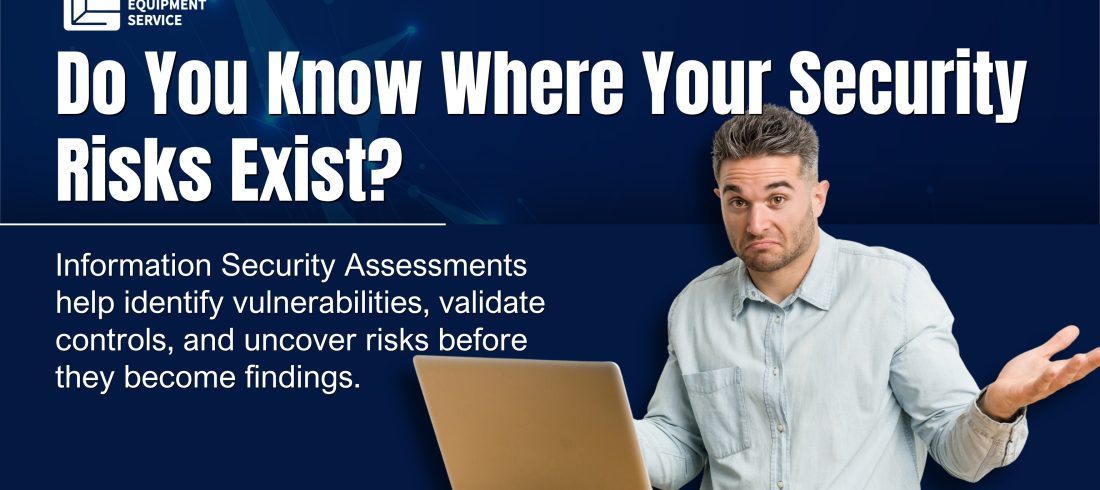 Do You Know Where Your Security Risks Exist